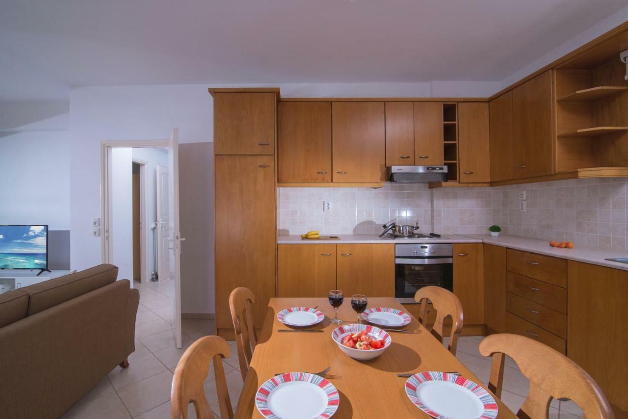Casa Di Mario Lägenhet Kokkini Hani Exteriör bild
