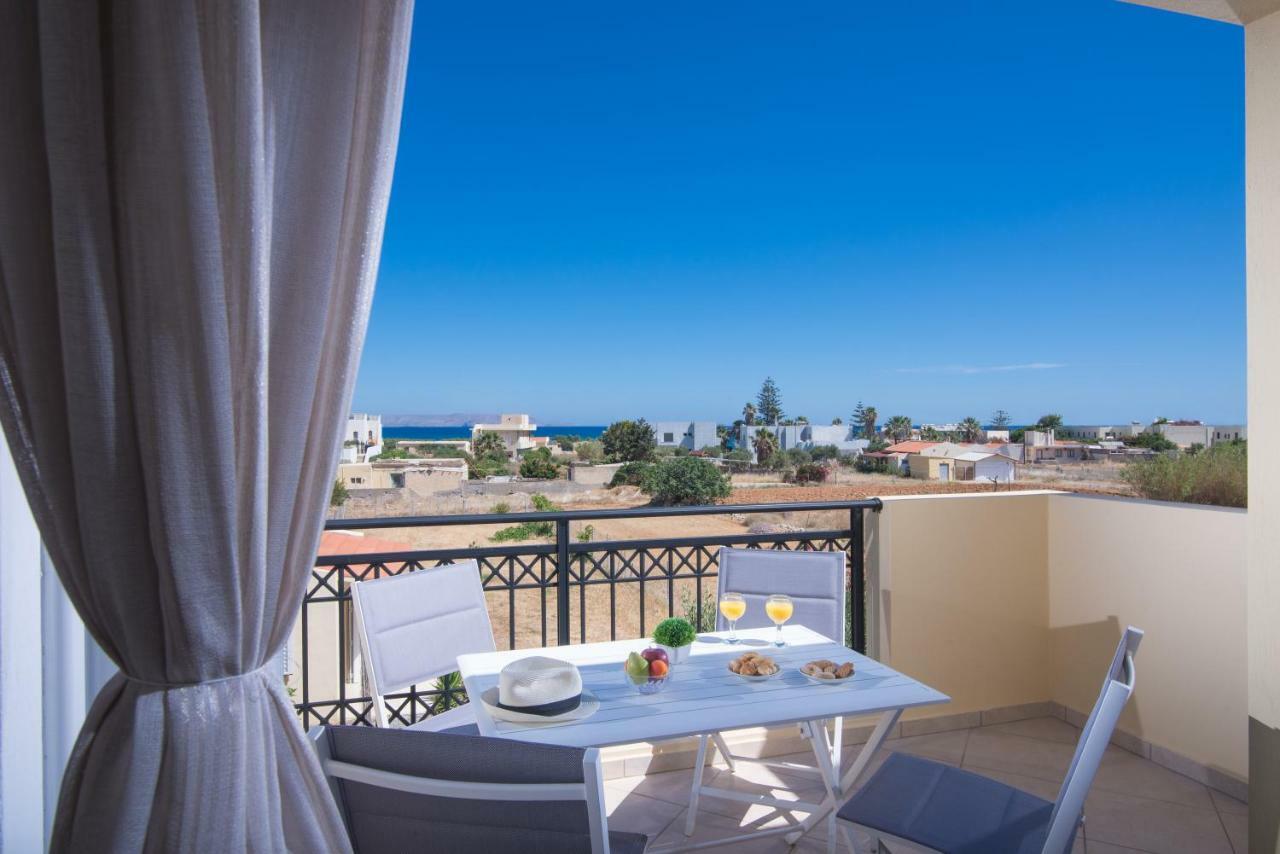 Casa Di Mario Lägenhet Kokkini Hani Exteriör bild