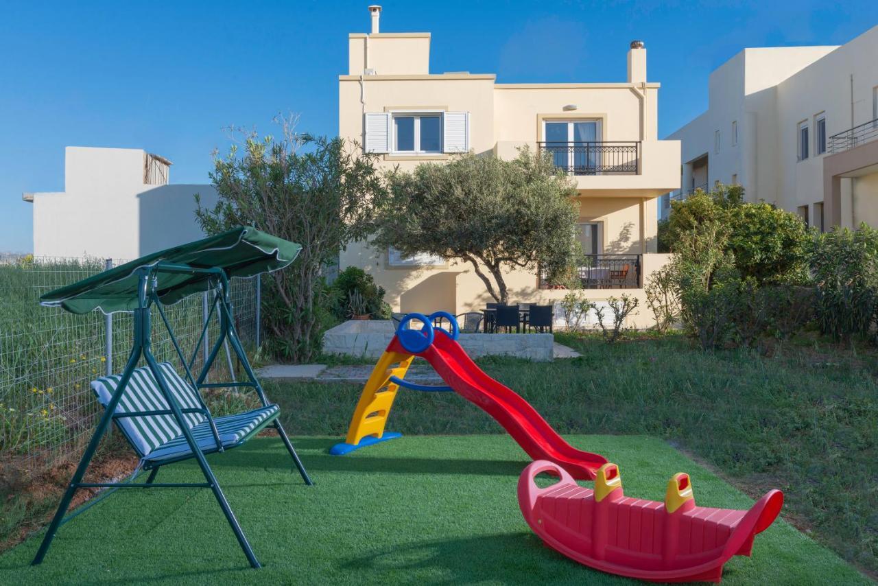 Casa Di Mario Lägenhet Kokkini Hani Exteriör bild