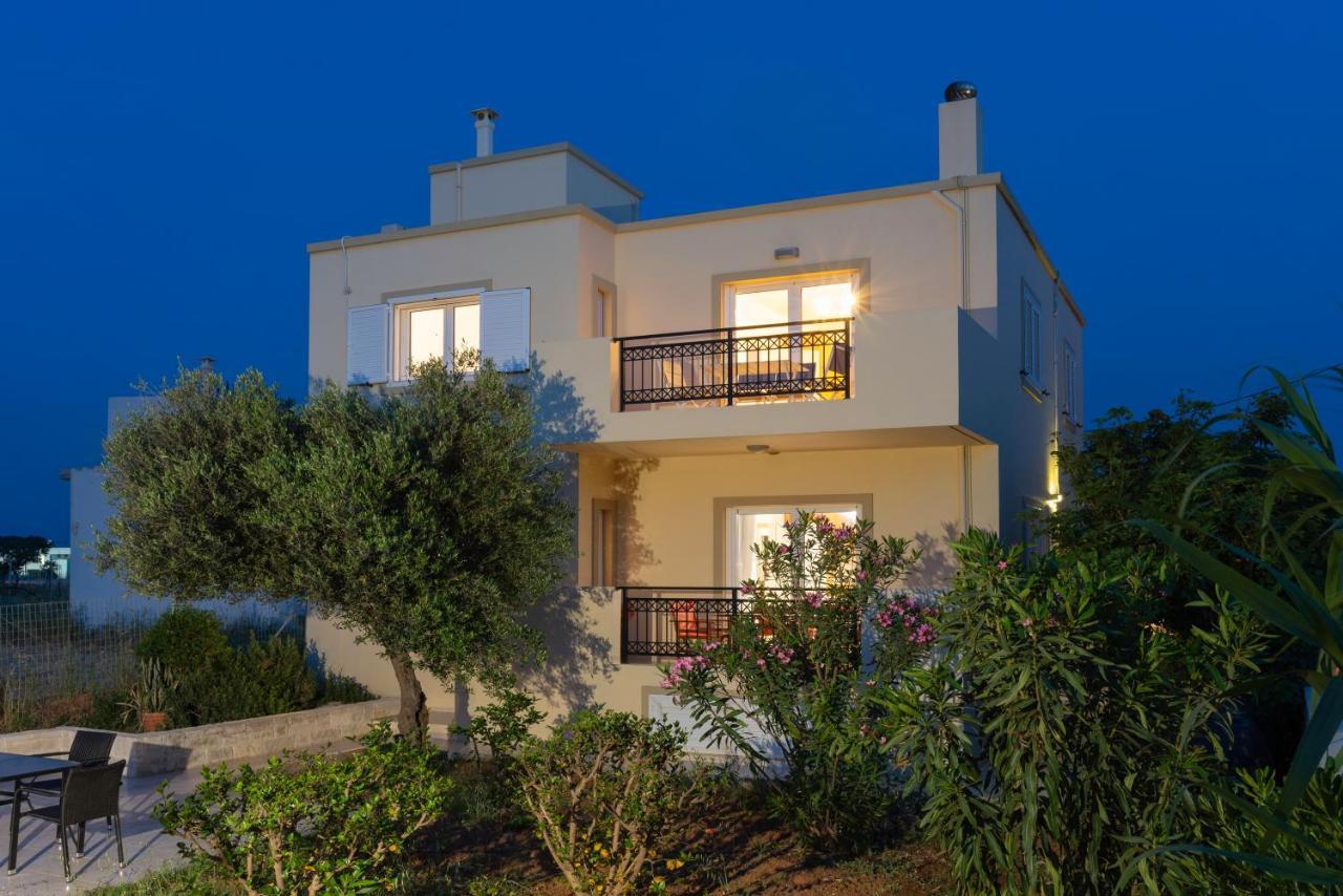Casa Di Mario Lägenhet Kokkini Hani Exteriör bild
